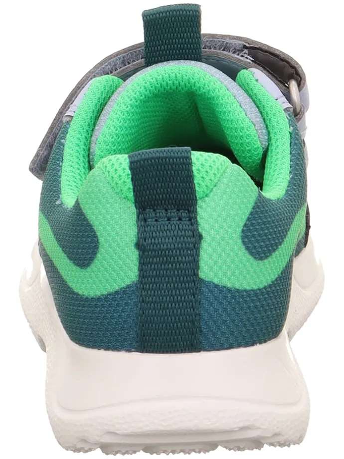 Sneakersy "Rush" w kolorze zielono-błękitnym