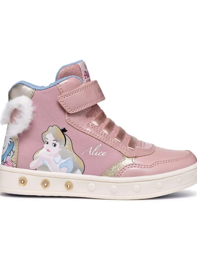 Sneakersy "Skylin" w kolorze jasnoróżowym