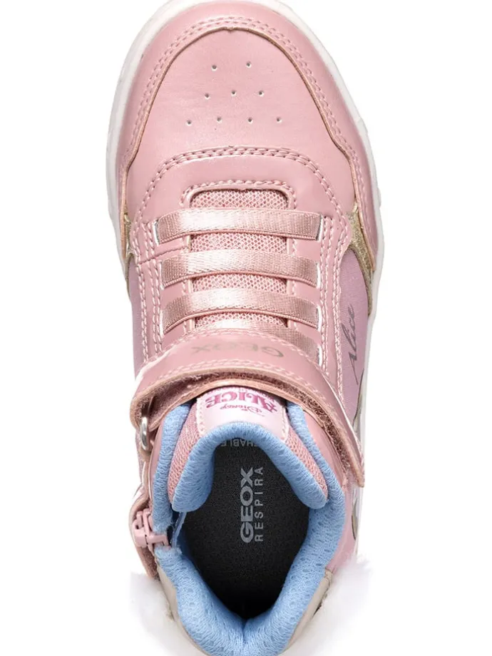 Sneakersy "Skylin" w kolorze jasnoróżowym