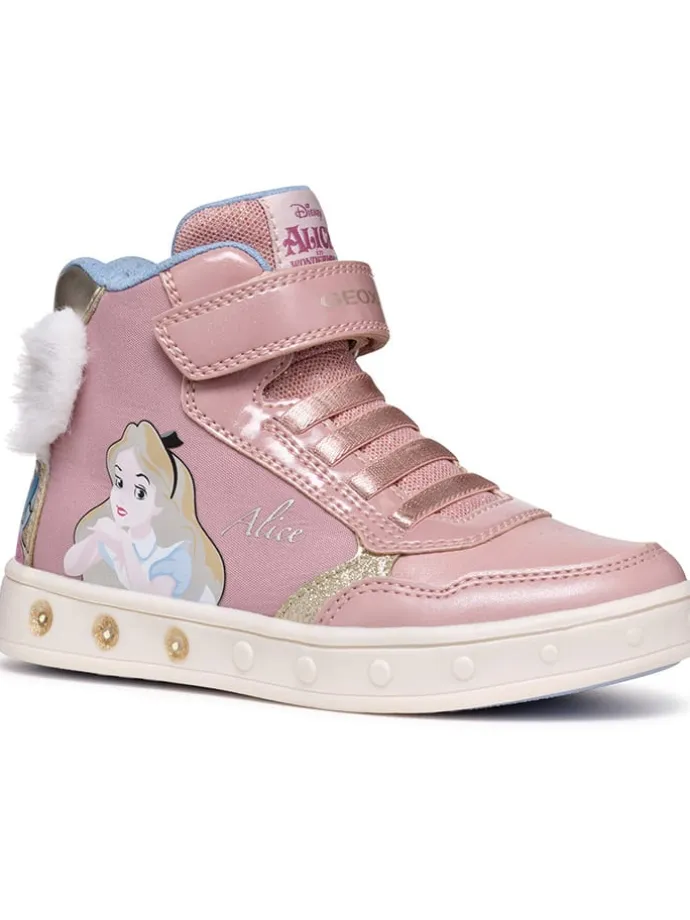 Sneakersy "Skylin" w kolorze jasnoróżowym