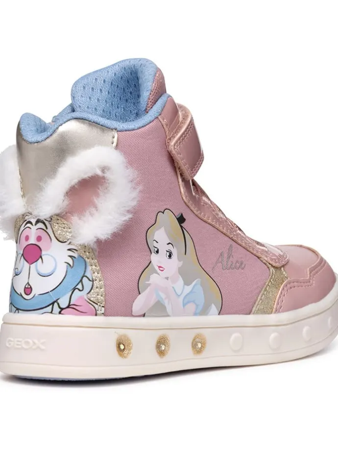 Sneakersy "Skylin" w kolorze jasnoróżowym