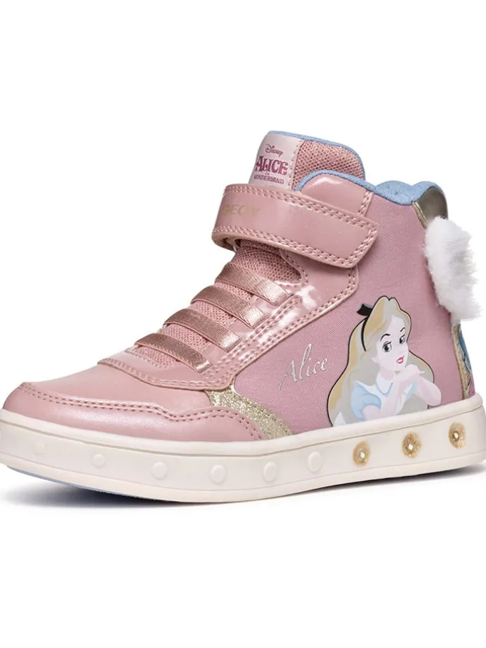 Sneakersy "Skylin" w kolorze jasnoróżowym