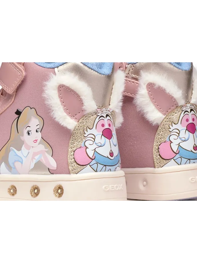 Sneakersy "Skylin" w kolorze jasnoróżowym