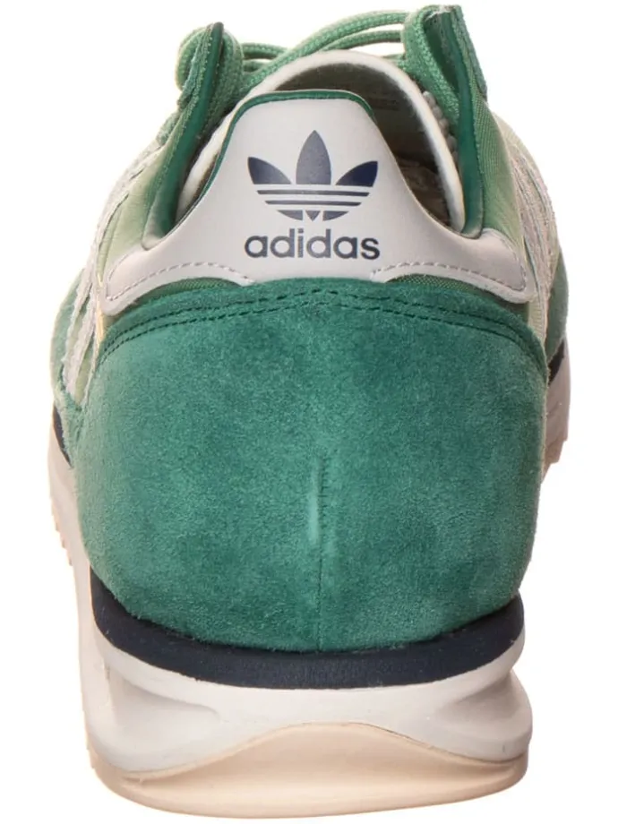 Sneakersy "SL 72" w kolorze turkusowym