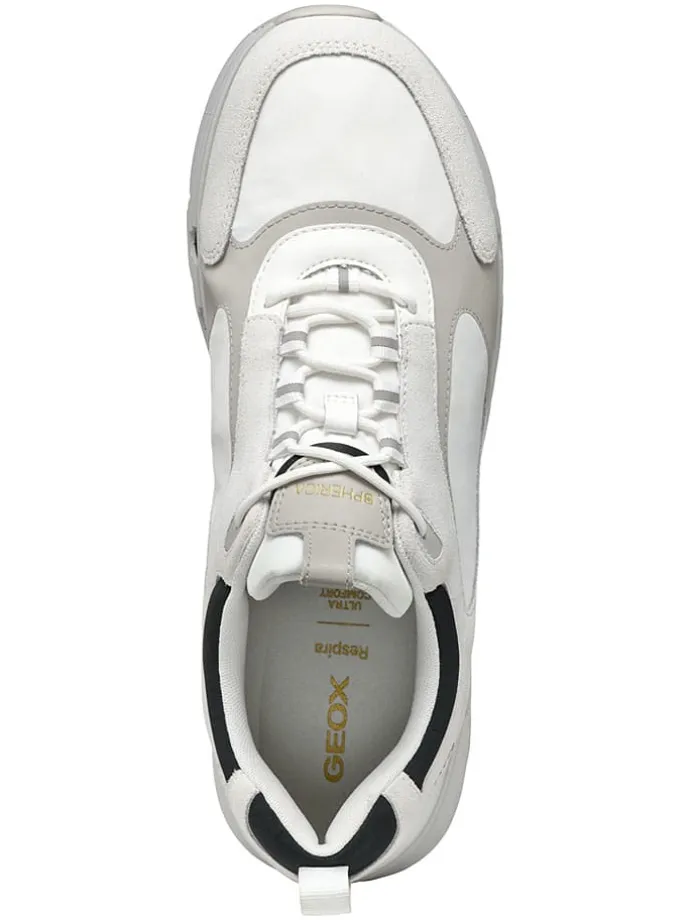 Sneakersy "Spherica Ecub" w kolorze kremowym