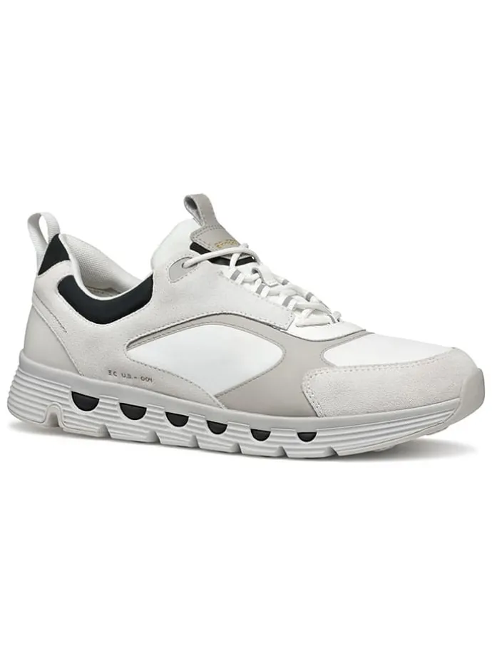 Sneakersy "Spherica Ecub" w kolorze kremowym