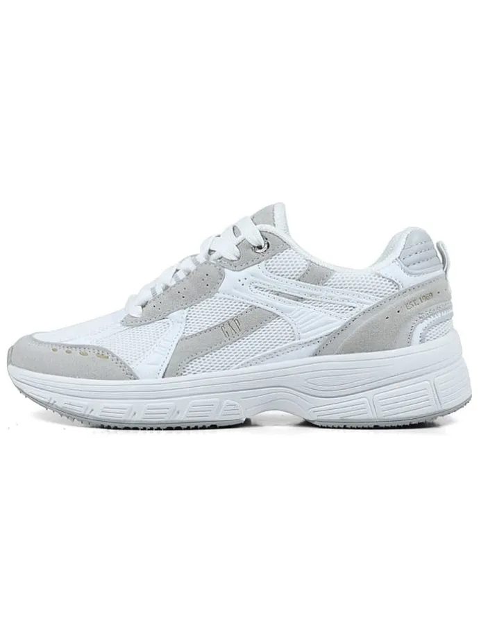 Sneakersy "Sunset CLS" w kolorze biało-szarobrązowym