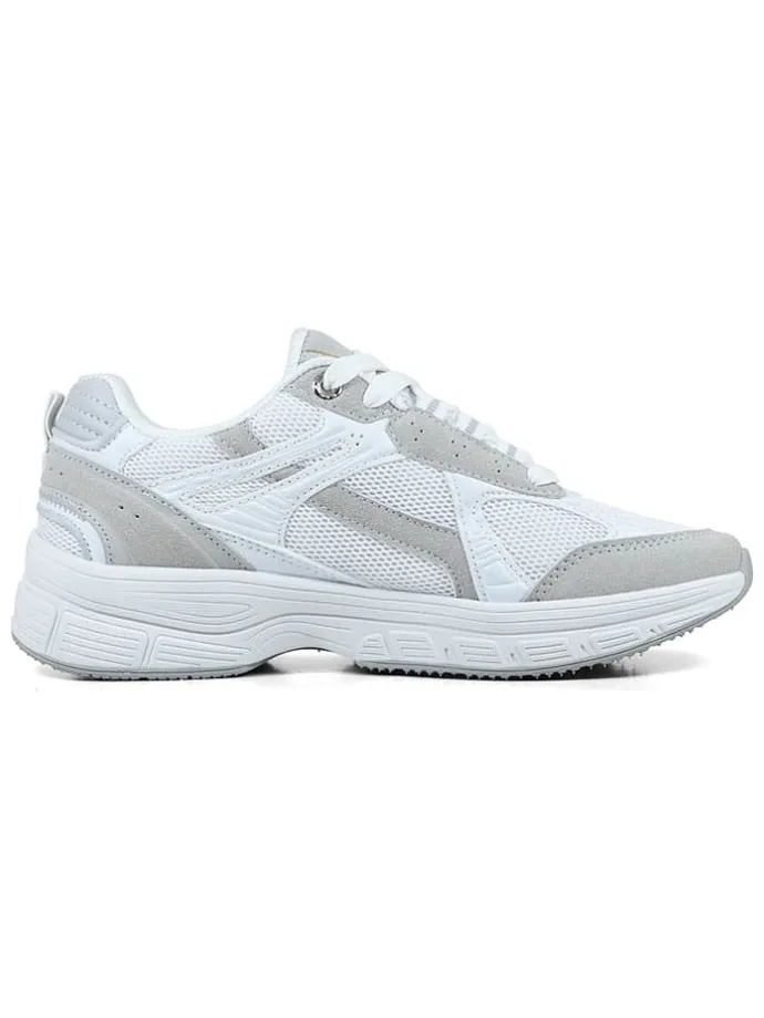 Sneakersy "Sunset CLS" w kolorze biało-szarobrązowym