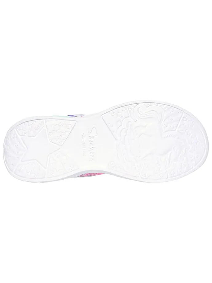 Sneakersy "Unicorn Dreams-Wishful Magic" w kolorze fioletowym