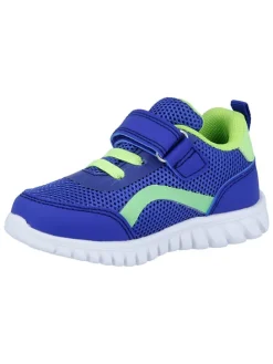 Sneakersy "Wallaby" w kolorze niebieskim