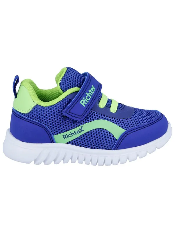 Sneakersy "Wallaby" w kolorze niebieskim