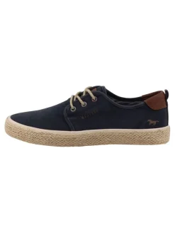 Sneakersy "Wallis" w kolorze granatowym
