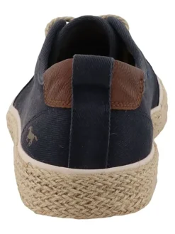 Sneakersy "Wallis" w kolorze granatowym