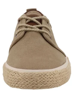 Sneakersy "Wallis" w kolorze jasnobrązowym