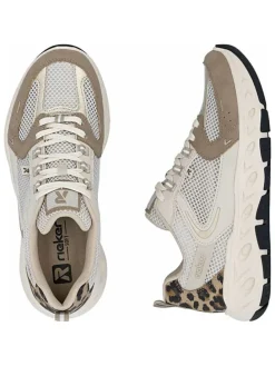 Sneakersy w kolorze beżowym