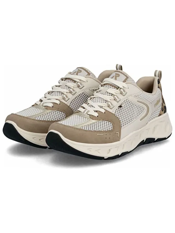 Sneakersy w kolorze beżowym