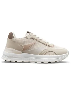Sneakersy w kolorze beżowym