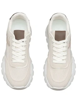 Sneakersy w kolorze beżowym