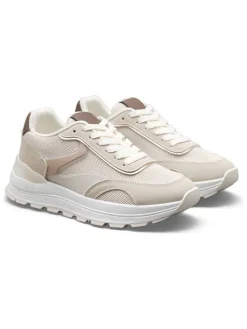 Sneakersy w kolorze beżowym