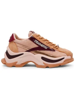 Sneakersy w kolorze beżowym
