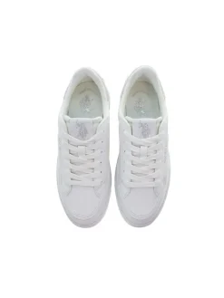 Sneakersy w kolorze białym