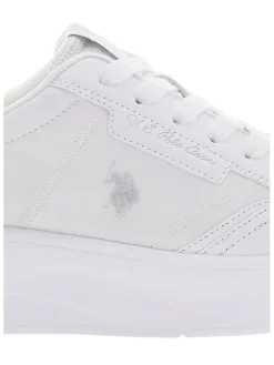 Sneakersy w kolorze białym