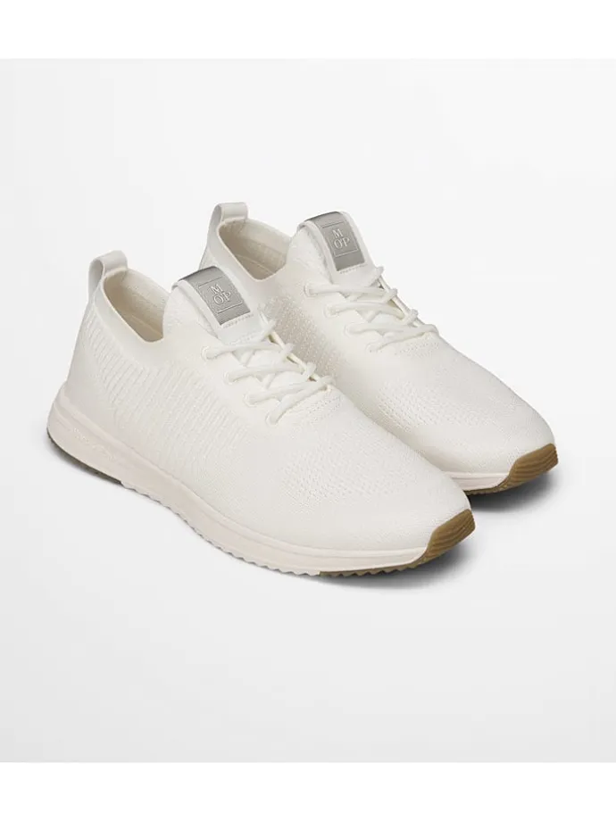 Sneakersy w kolorze białym