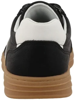 Sneakersy w kolorze czarno-białym