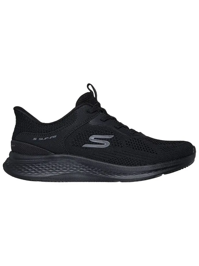 Sneakersy w kolorze czarnym