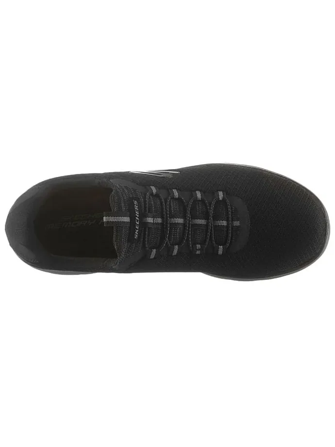 Sneakersy w kolorze czarnym