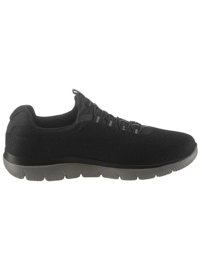 Sneakersy w kolorze czarnym