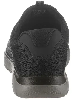Sneakersy w kolorze czarnym