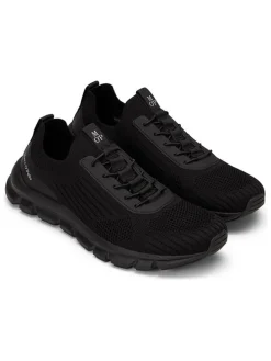 Sneakersy w kolorze czarnym