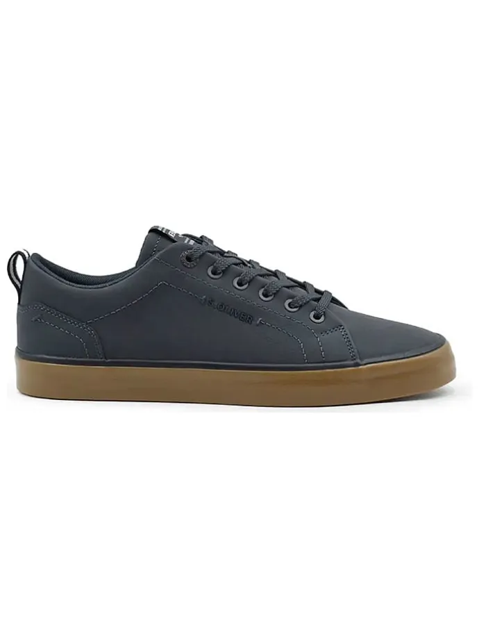Sneakersy w kolorze granatowym