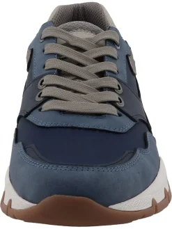 Sneakersy w kolorze granatowym