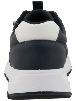 Sneakersy w kolorze granatowym