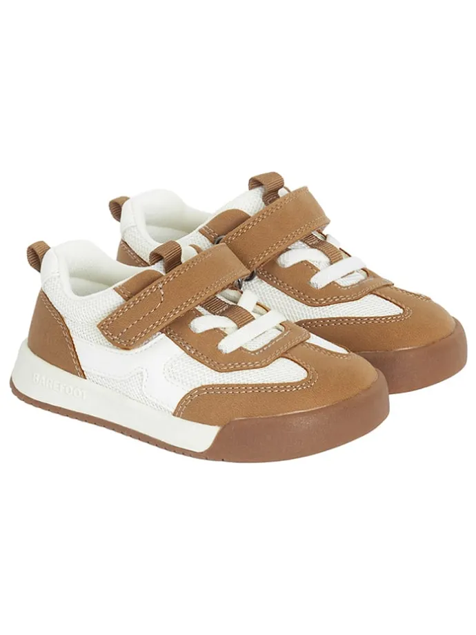 Sneakersy w kolorze jasnobrązowo-białym