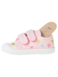 Sneakersy w kolorze jasnoróżowym