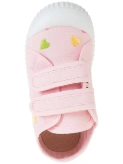 Sneakersy w kolorze jasnoróżowym