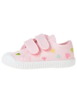 Sneakersy w kolorze jasnoróżowym