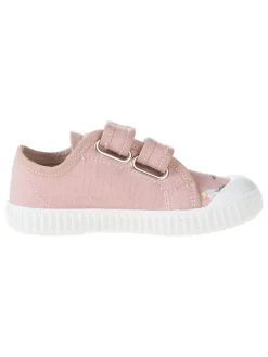 Sneakersy w kolorze jasnoróżowym