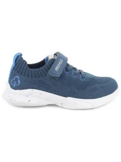 Sneakersy w kolorze niebieskim