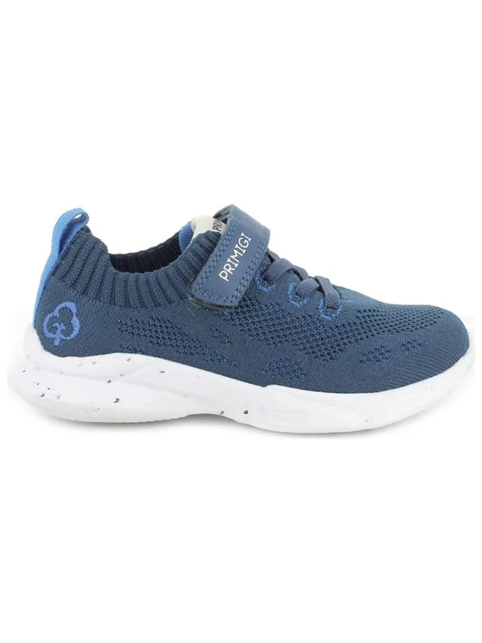 Sneakersy w kolorze niebieskim