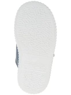 Sneakersy w kolorze niebieskim