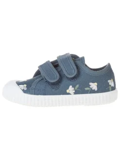 Sneakersy w kolorze niebieskim