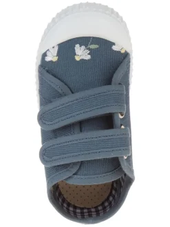 Sneakersy w kolorze niebieskim