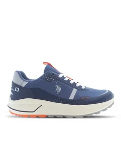 Sneakersy w kolorze niebieskim