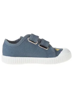 Sneakersy w kolorze niebieskim