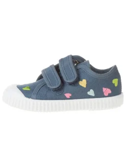 Sneakersy w kolorze niebieskim