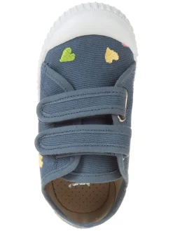 Sneakersy w kolorze niebieskim